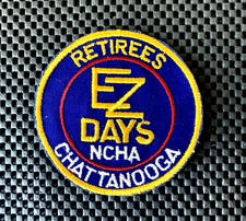 NCHA NATIONAL CUTTING HORSE ASSOCIATION EZ DAYS CHATTANOOGA SEW ON ONLY PATCH 4"