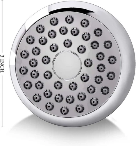 Cabezal de ducha de alto flujo modificado original * 14 gpm suave alta presión * acrílico - Imagen 4 de 8