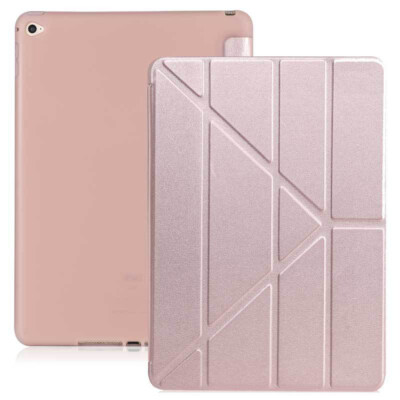 For iPad 9th 8th 7th 6th 5th Generation Origami Ultra Slim Flip Stand Case Cover