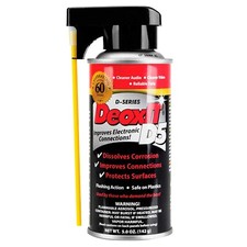 Hosa D5S-6 CAIG DeoxIT 5oz 5 Spray Deoxidizing Solution Contact Cleaner