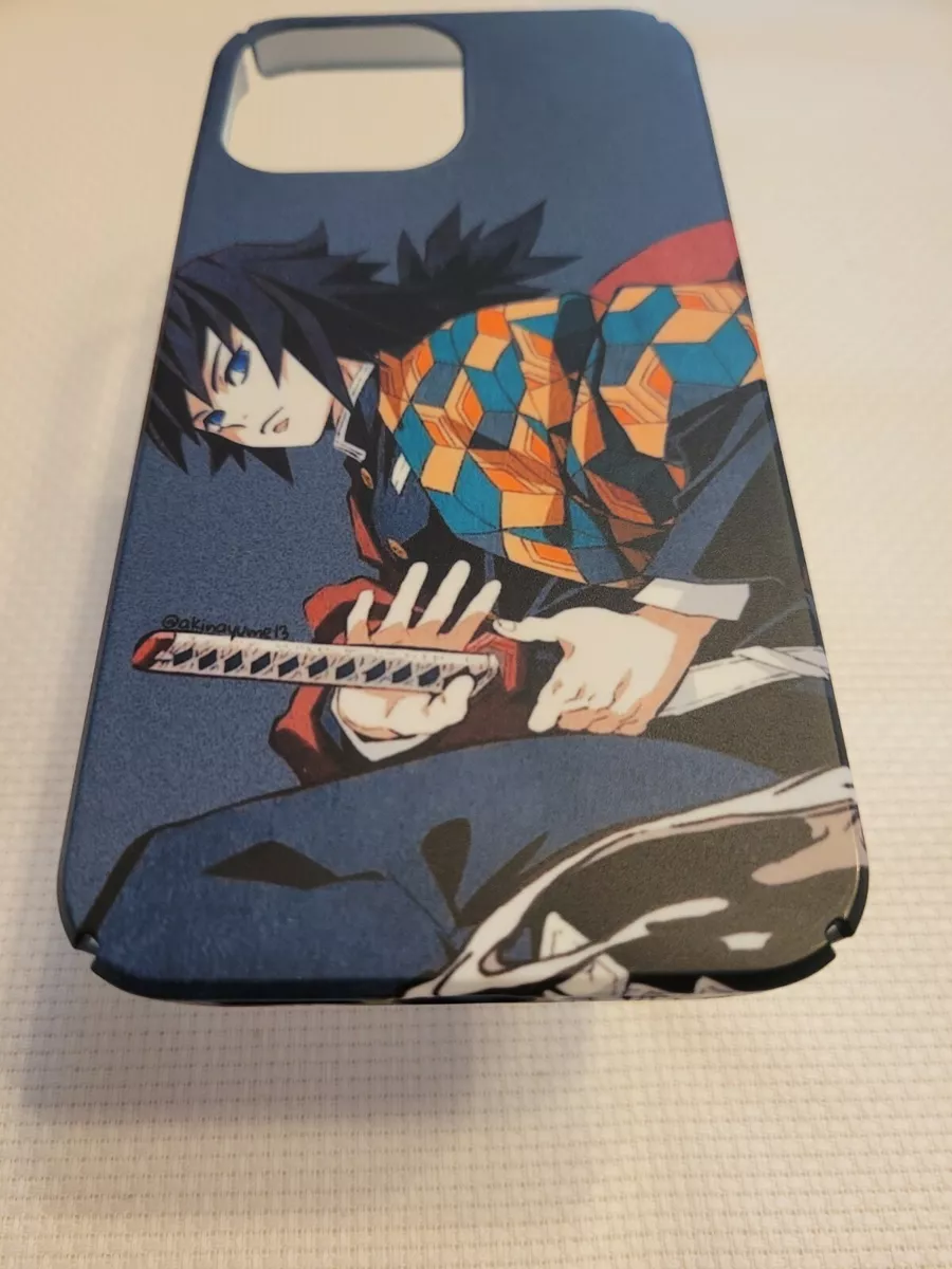  iPhone 14 Pro Max Case Demon -Slayer Giyuu Anime