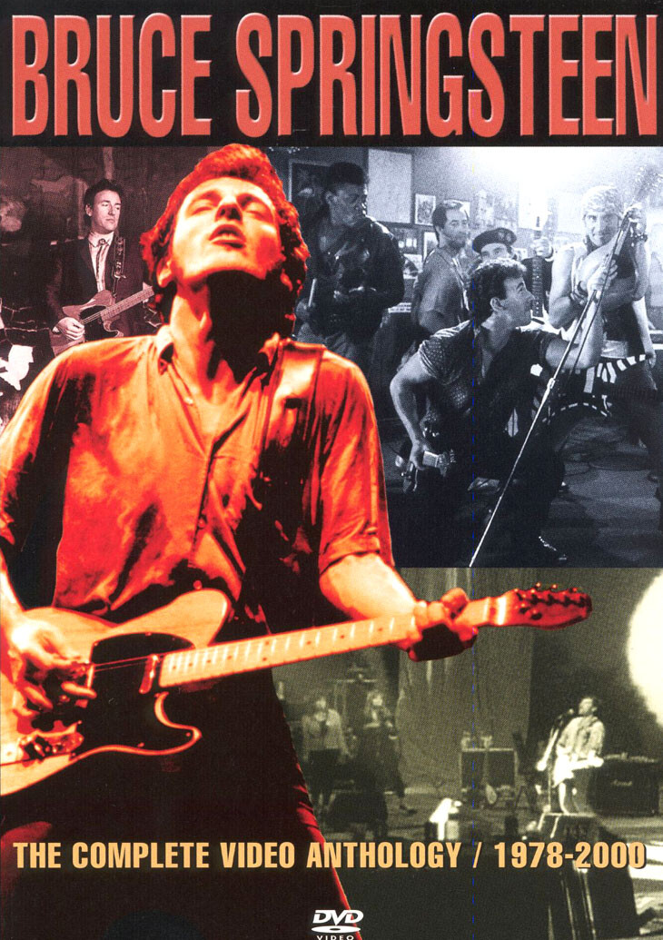 Bruce Springsteen: The Complete Video Anthology - 1978-2000 (DVD, 2000)