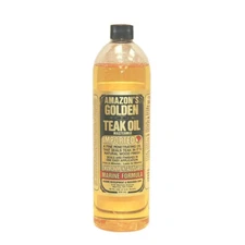 New Golden Teak Oil amazon GTO125 Golden Teak Oil Pint 32OZ