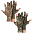 Ol' Tom Fingerless Performance Stretch-Fit Shooter Turkey Gloves