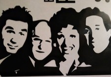 Seinfeld Decal