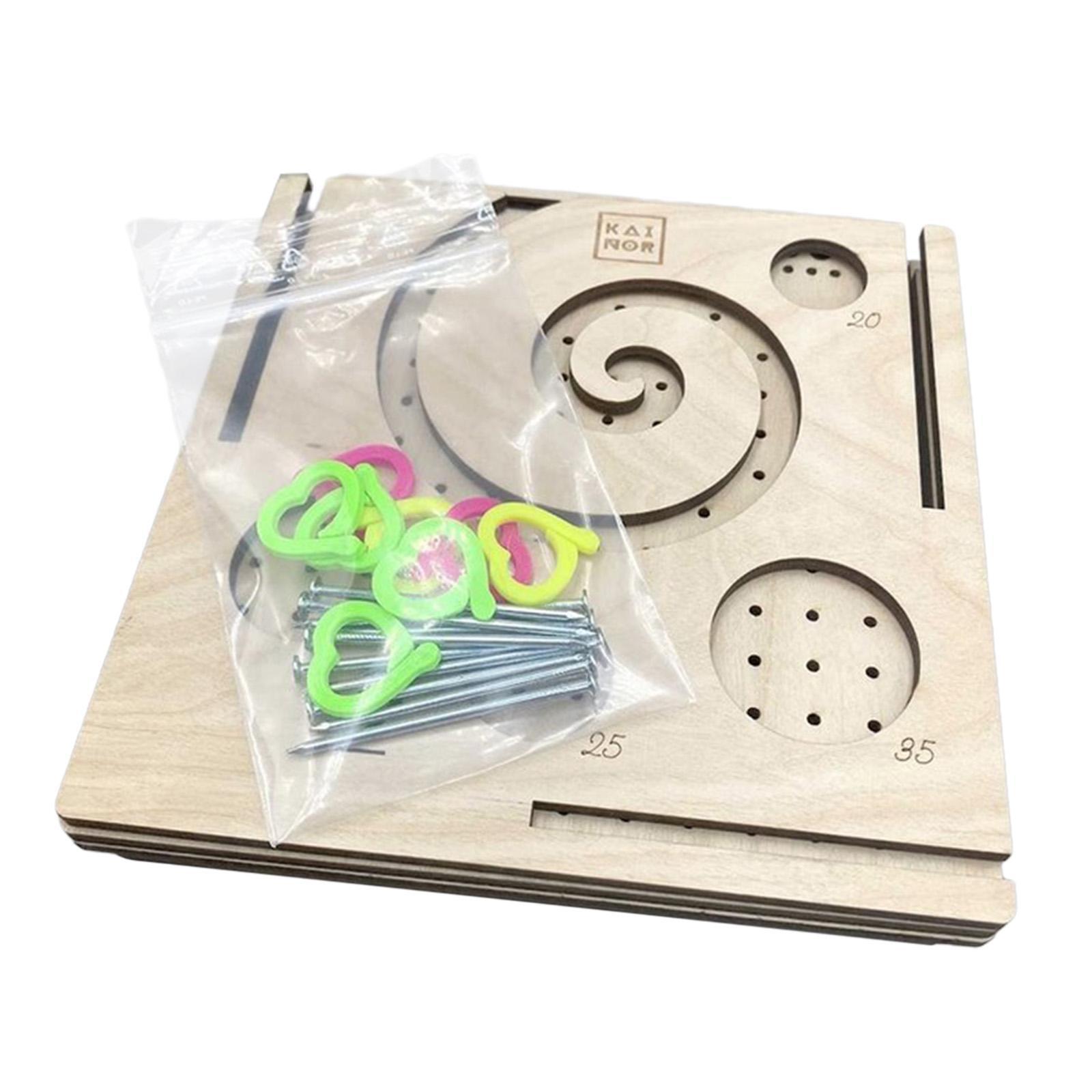 Kimona Garnschale Aus Mangoholz - Häkel- & Strickgarn Aufbewahrung 15x15x7cm