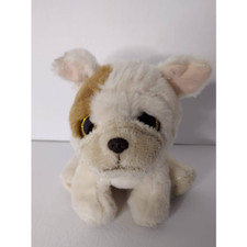 TY Beanie Baby HOUGHIE The Bull Dog Stuffed Animal Toy