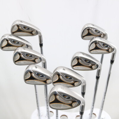 TaylorMade R7 Iron Set 4-P,A Steel T-Step 90 Stiff Flex