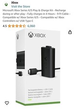Microsoft Xbox Rechargeable Battery  USB Type-C Cable NOB MODEL: 1727