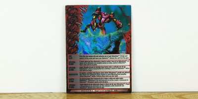 New BAKUGAN Ability Card MINE BLAST BA1433-AB-SM-GML-6L 2011 SM/SEGA 40/48h