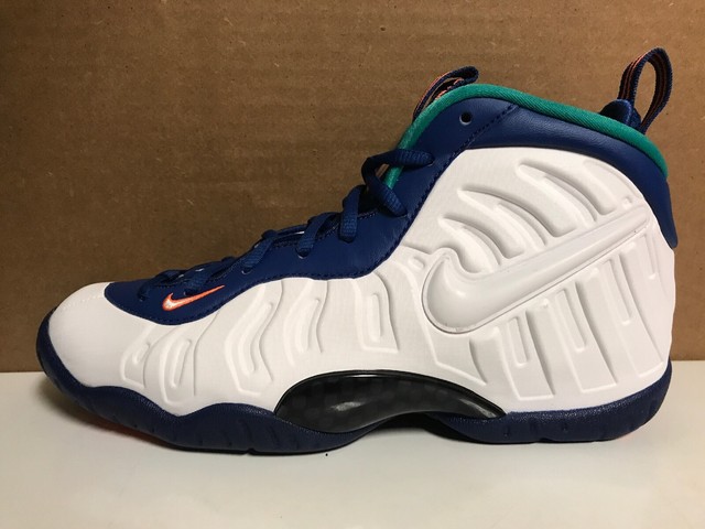 neptune green foamposite