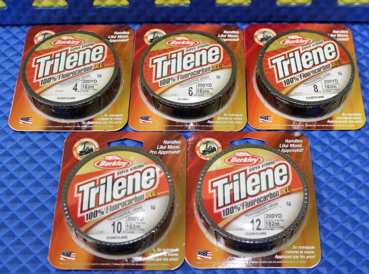 Berkley Trilene 100% Fluorocarbon XL 6lb