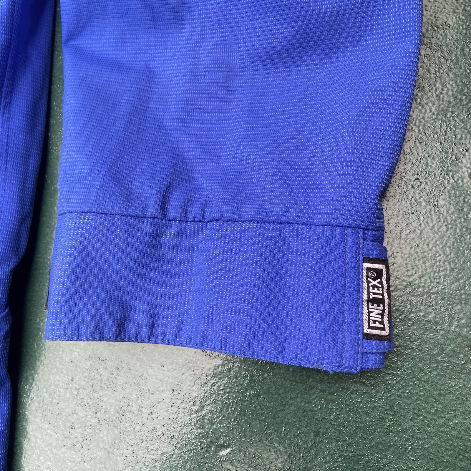 Vintage Nigel Mansell Racing Rain Jacket Men’s Medium Blue Formula 1 90s F1 Rare image 7