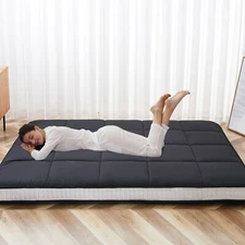 SLSY Japanese Floor Mattress Roll Up Mattress Tatami Futon Mattress 4 / 5" Thick