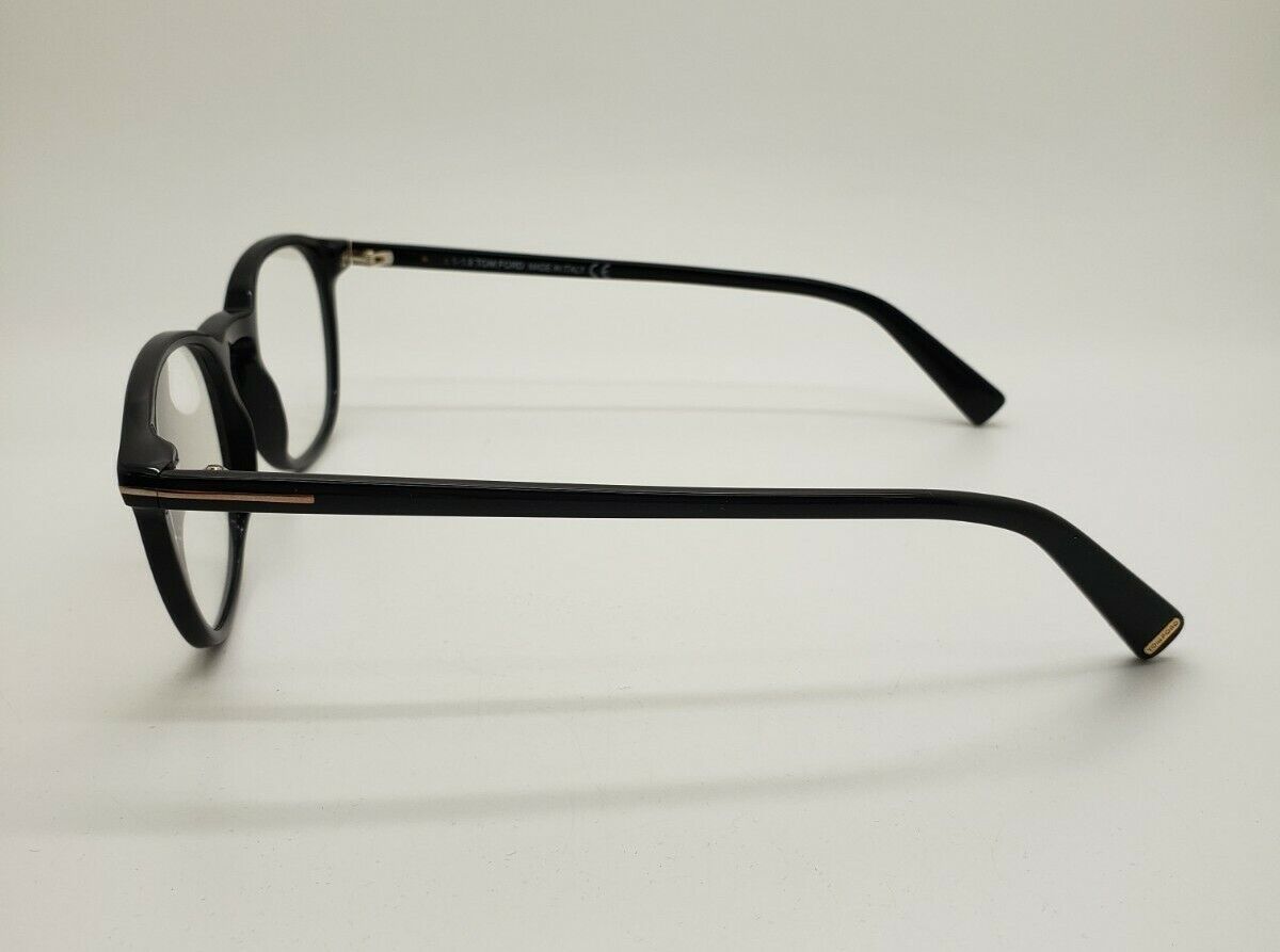 TOM FORD TF5583-B 001 EYE GLASSES FRAMES UNISEX EYEWEAR 50-20-145