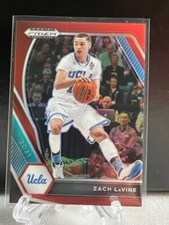 Zach Lavine 2021-22 Panini Prizm Draft Picks Red Prizm /299 LOW SHIPPING