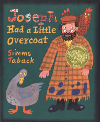 Joseph Had a Little Overcoat (Caldecott Medal Book) - Hardcover - GOOD