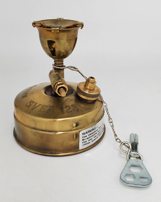 VTG SVEA Optimus 123 Climber Stove Camping Backpacking Sweden w