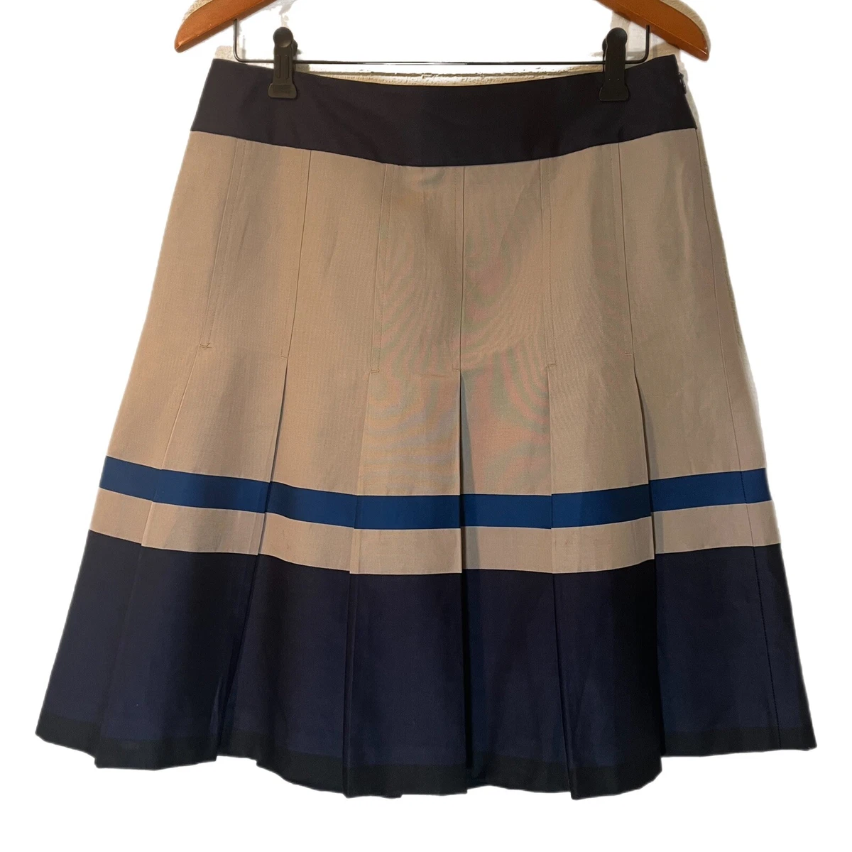Striped skirt top 6 inch