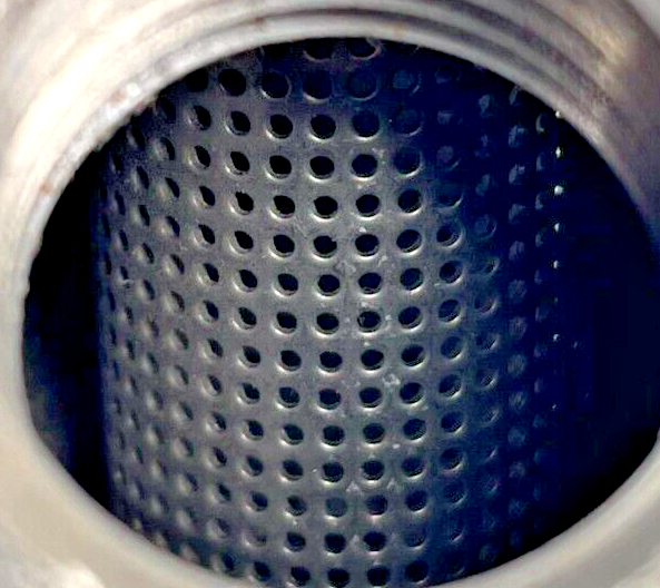YARWAY 901 Cast Iron YStrainer 1/2" NPT 250SWP / 400WOG / 3/64" Perf
