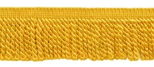 Bullion Fringe Trim, Style# EF25, Color# 140R1 - Flag Gold [10 Yards]