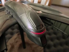 Battlestar Galatica Cylon Raider Replica QMX RARE out of 500