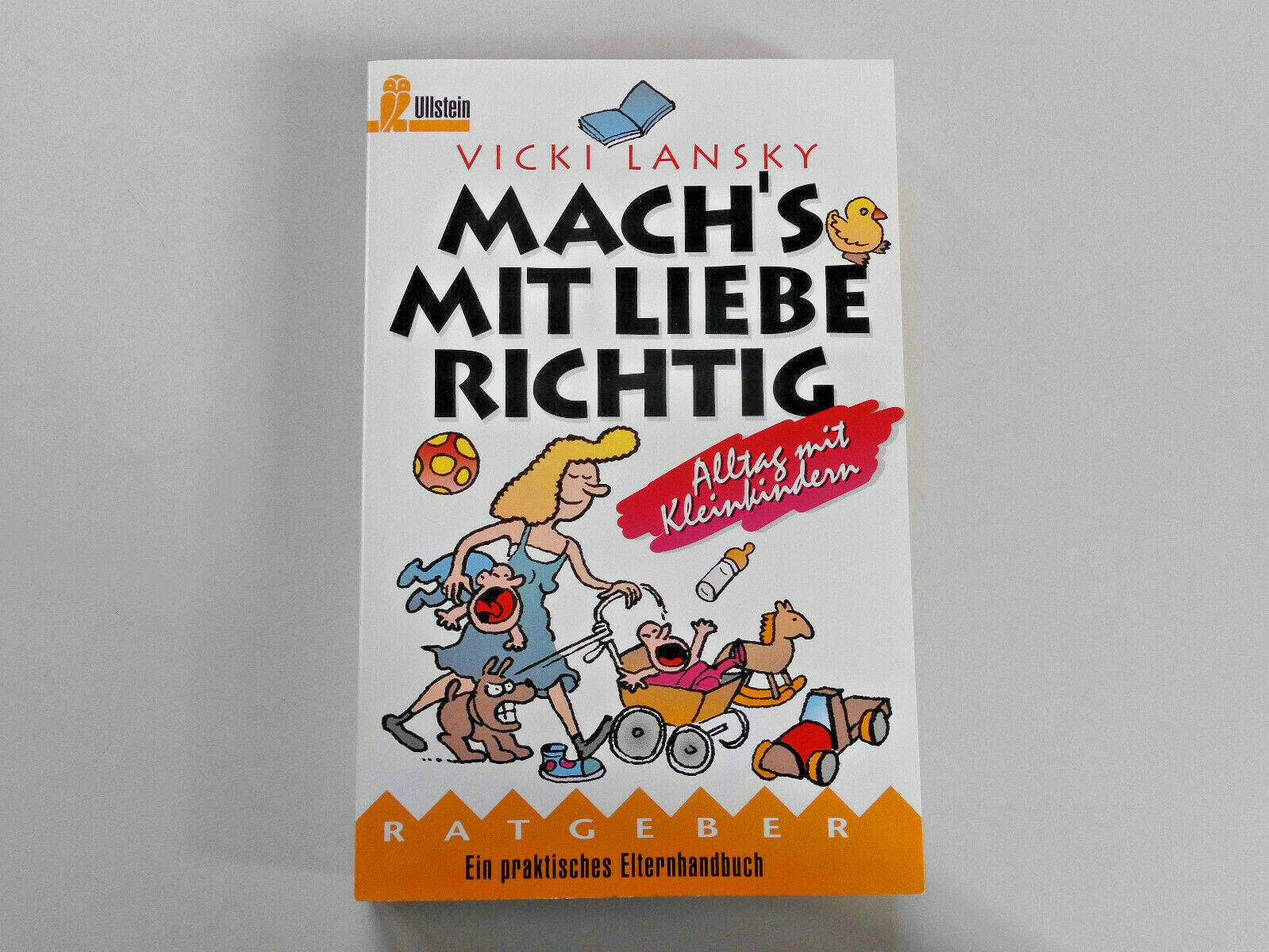 Machs mit Liebe richtig, Alltag mit Kleinkindern, praktisches Elternhandbuch neu - Vicki Lansky