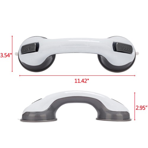 Vacuum Bath Shower Grip Handle Bathroom Suction Grab Bar Safety For Elder Kid - Picture 4 of 9