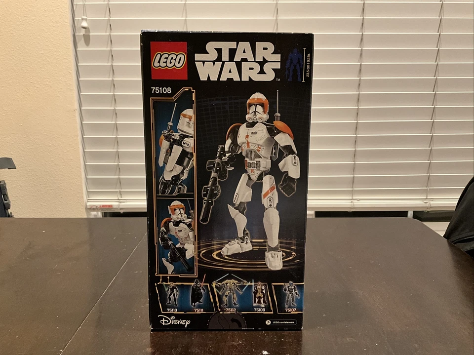 LEGO Star Wars Clone Commander Cody 75108 New Sealed Retired Excellent Box - Image 3 of 4