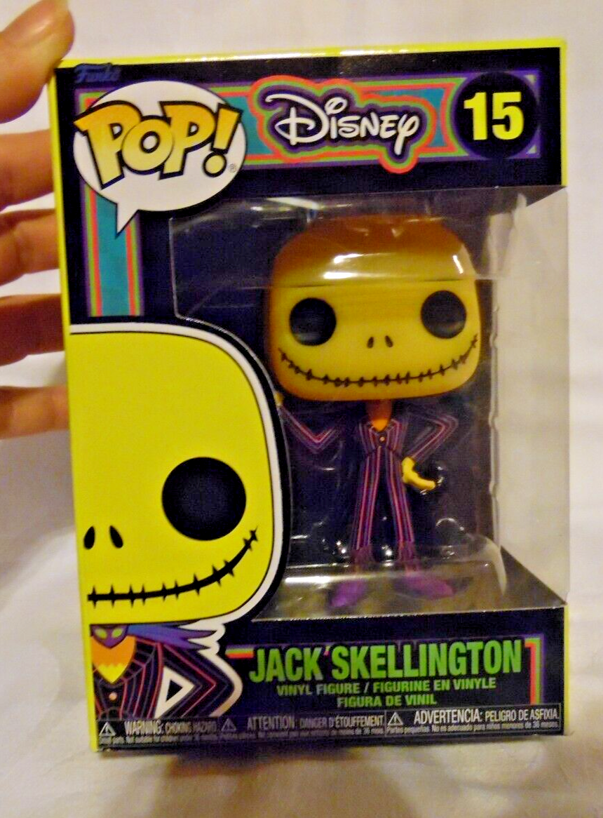 Funko POP! Nightmare Before Christmas Jack Skellington #15