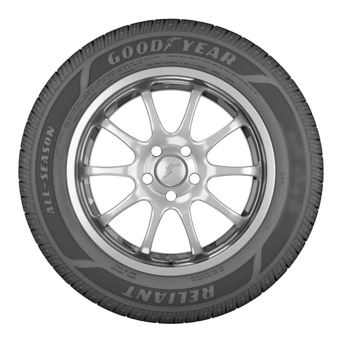 205/55 R16 GOOD YEAR ラジアルタイヤ Goodyear Reliant All-Season 205/55R16 91V All-Season Tire | eBay
