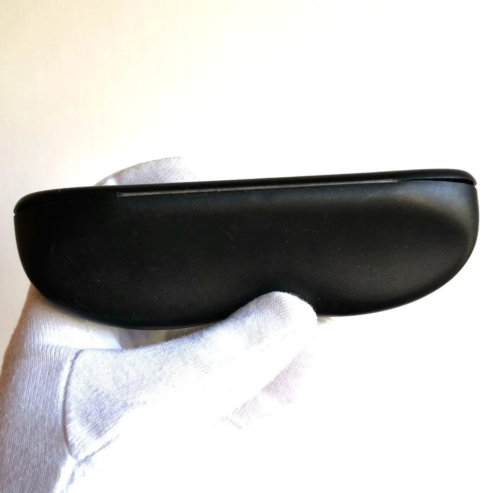 fodero occhiali da sole SILHOUETTE box sunglasses case custodia vintage grigio - Imagen 3 de 3