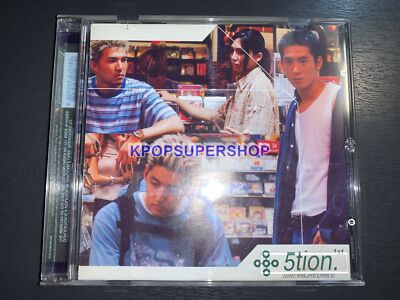 5TION 1st Album True Image of New CD Booklet Great OOP Rare OCEAN 1st Gen KPOP