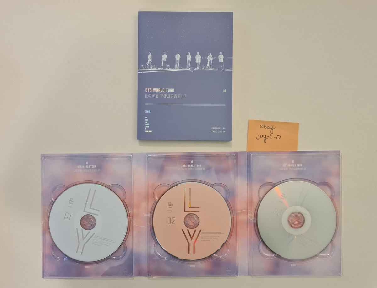 K-POP・アジア BTS LOVE YOURSELF DVD BOX BTS Love Yourself In Seoul DVD Box Set (With Photocard + Poster