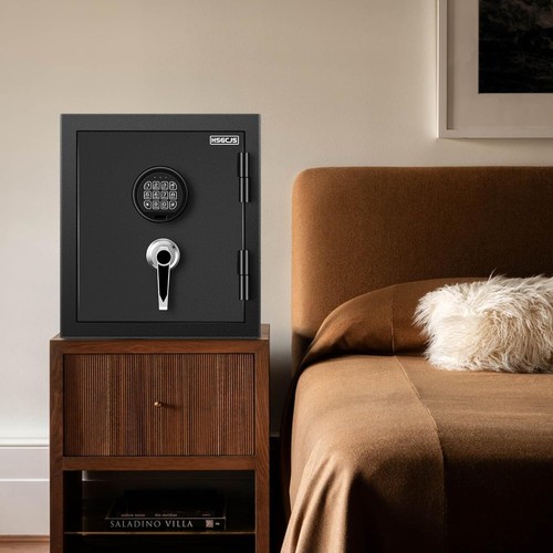 Fireproof Home Safe, 1.8 Cubic Feet, Digital Keypad Lock Security Safe - Picture 8 of 9
