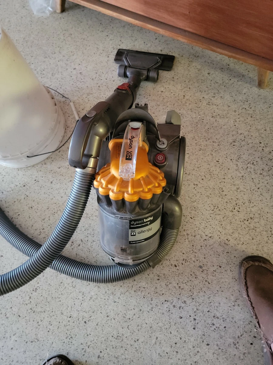 Dyson DC22 Dyson baby allergy Canister Vacuum Cleaner EU plug and power