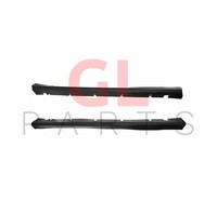 F�R Dodge Charger 2015- Einstiegblech Schweller Set Links Rechts Set SRT Neu