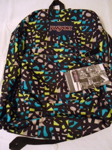 JANSPORT Superbreak Backpack Blinded Blue Alien Green Jumble Jan School Book Bag | eBay JANSPORT Superbreak Backpack Blinded Blue Alien Green Jumble Jan School Book Bag | eBay