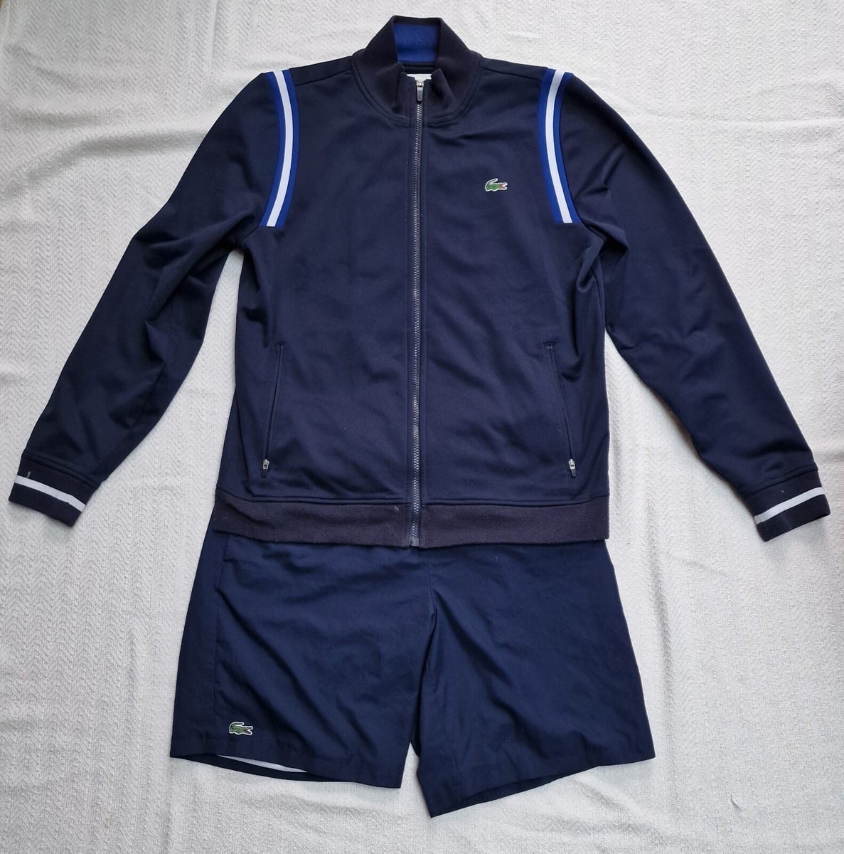 Lacoste Tracksuit Lacoste Shirt And Shorts Set Lacoste Set, Jacket