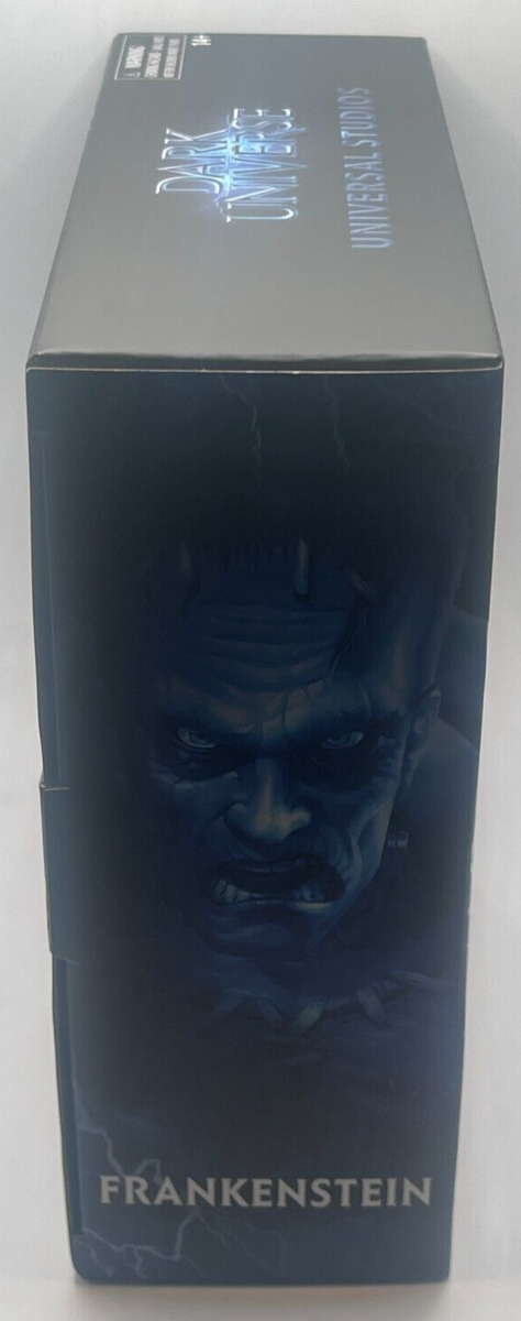 Epic Dark Universe Frankenstein & Victoria Articulated Figures 2