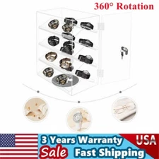 Acrylic Eyewear Showcase, Acrylic Display Case, Clear Acrylic Display Case