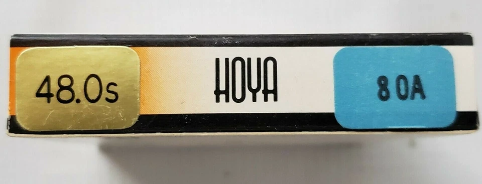 Hoya HMC 48mm Blue 80 A Multi-Coated B&W Filter - Made in Japan MPN: A-4880A-GB - Image 3 of 4