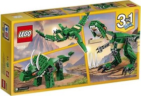 LEGO Creator Dynasau 31058 Toy Block Present Dinosaur Kyoryu Boy Boys 7-12