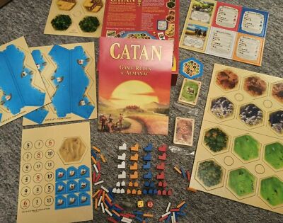 Original Anbauteile oder Ersatzteile für Siedler von Catan 5. Auflage 3071 NEU Ersatzteile