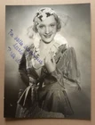 Trude Marlen (Original Autograph on Star Photo '30s)