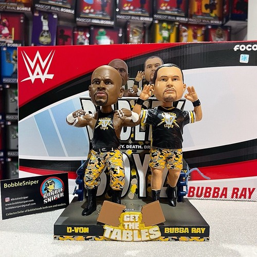 THE DUDLEY BOYZ WWE Tag Team "Get The Tables" Dudley Death Drop Bobblehead - Picture 2 of 13