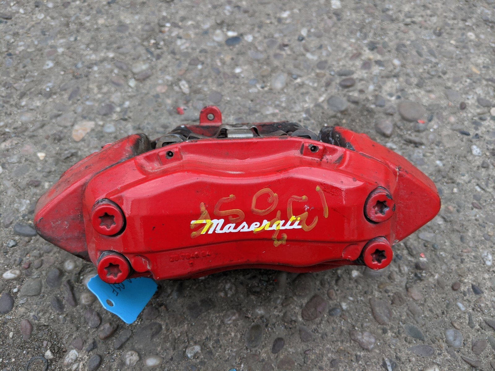 MASERATI QUATTROPORTE 2005 COMPLETE BRAKE CALIPER RIGHT FRONT