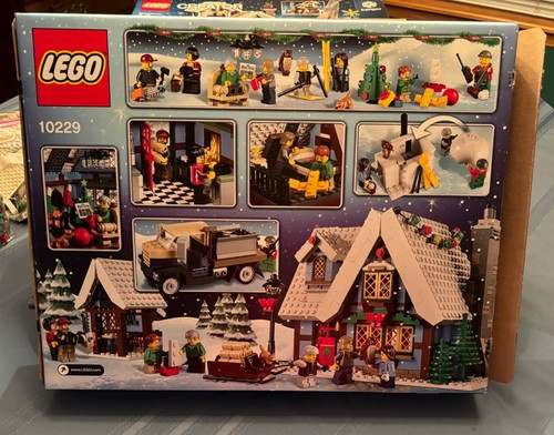 Lego 10229 Winter Village Cottage 2012 nicht mehr im Handel erhältlich 100% vollständig Top Zustand - Bild 9 von 9