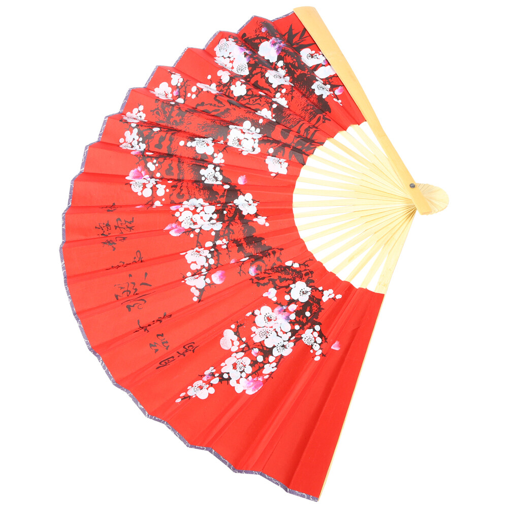 Chinese Style Hanging Paper Fan Wall Decor Large Folding Fan eBay