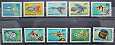 Ungheria 1962 Pesci Tropicali serie completa Francobolli nuovi MNH** (C.ST)